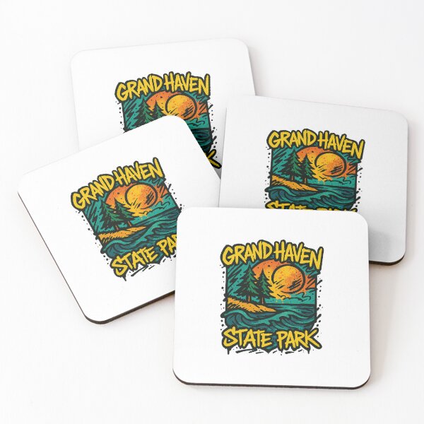 Item preview, Grand Haven State Park Graffiti Art – Urban Sunset Edition designed and sold by BoldApparel.