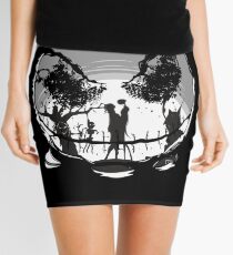 The Pumpkin Kiss Mini Skirt