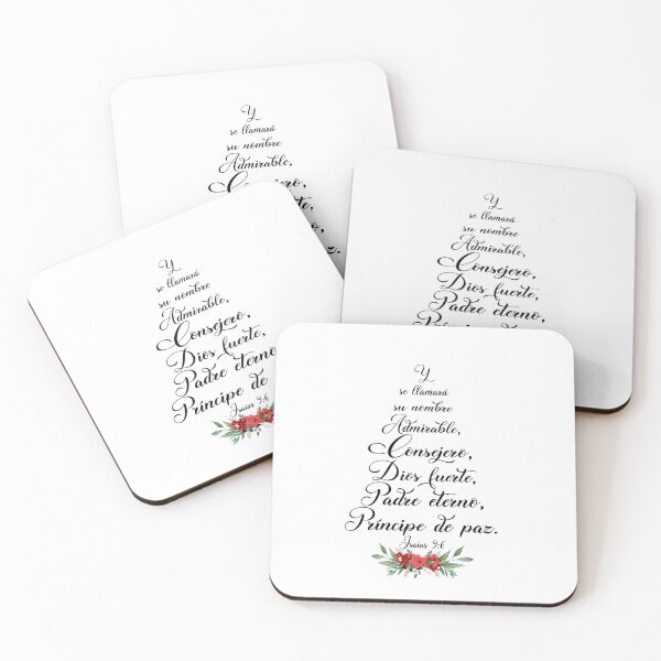 Item preview, Isaías 9:6 – Árbol de Navidad Bíblico | Príncipe de Paz designed and sold by latiendadearyam.