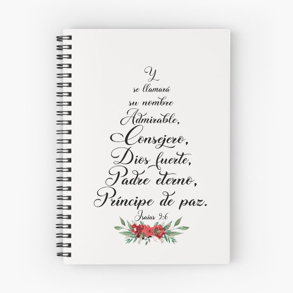 Item preview, Isaías 9:6 – Árbol de Navidad Bíblico | Príncipe de Paz designed and sold by latiendadearyam.