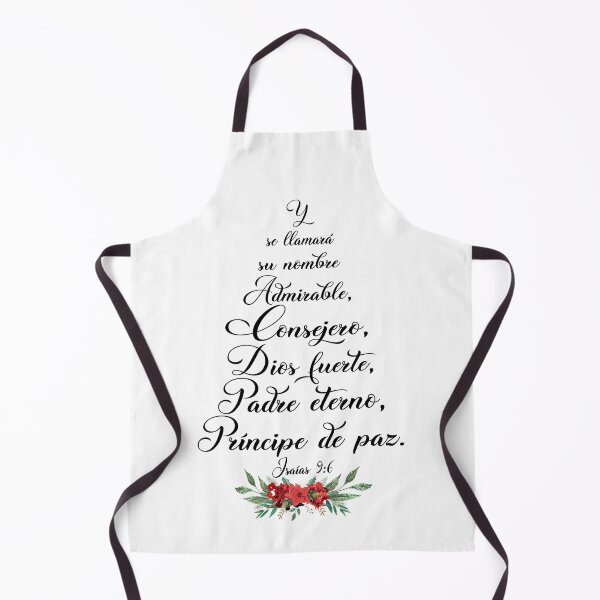 Item preview, Isaías 9:6 – Árbol de Navidad Bíblico | Príncipe de Paz designed and sold by latiendadearyam.