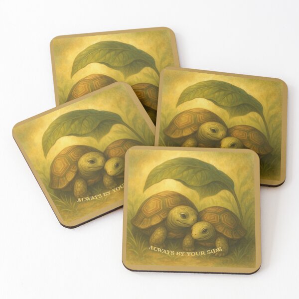 Item preview, Always By Your Side – Tortoise Siblings designed and sold by GeoWild Designs.
