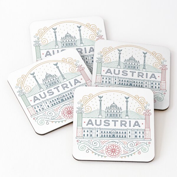 Item preview, AUSTRIA IMPERIAL LEGACY designed and sold by likbatonboot.