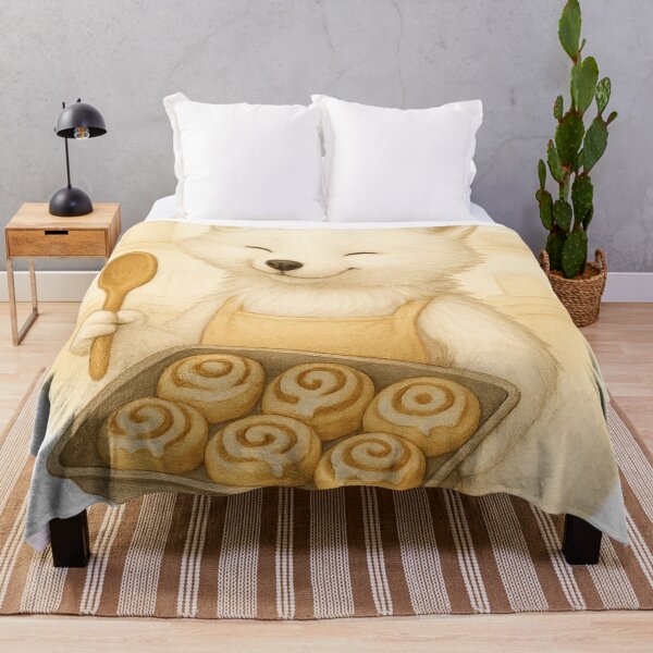 Item preview, Fox and Cinnamon Rolls designed and sold by Eiraoff.