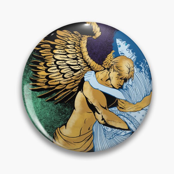 Item preview, Thanatos and Alkestis designed and sold by ArchaeoArtist.