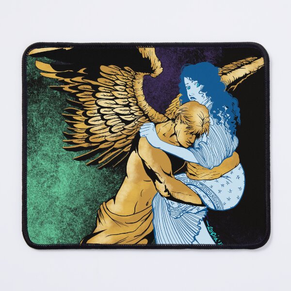 Item preview, Thanatos and Alkestis designed and sold by ArchaeoArtist.