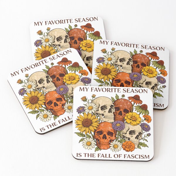 Item preview, My Favorite Season is the Fall of Fascism - Nothing More Scary Than Fascism designed and sold by Jaanussar.