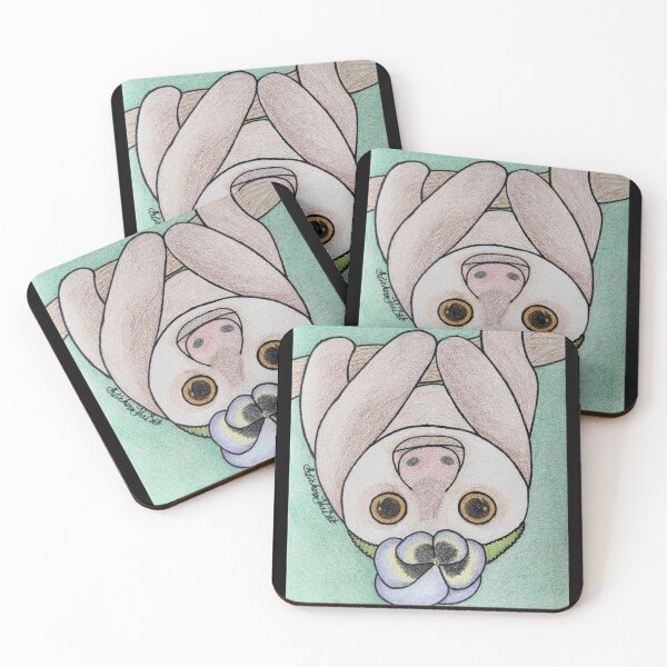 Item preview, Baby Sloth in Flower Headband Hanging from Branch  designed and sold by StickersTheBat.