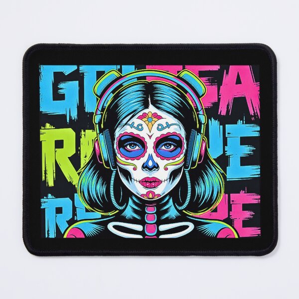 Item preview, Catrina Retro Glow designed and sold by VibrArtco.