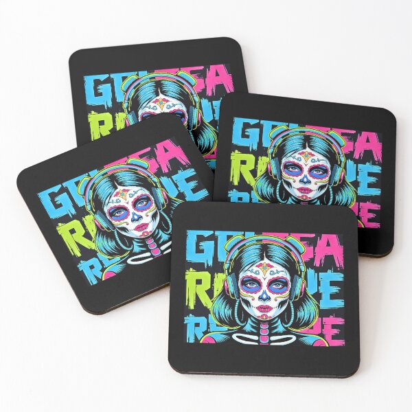 Item preview, Catrina Retro Glow designed and sold by VibrArtco.