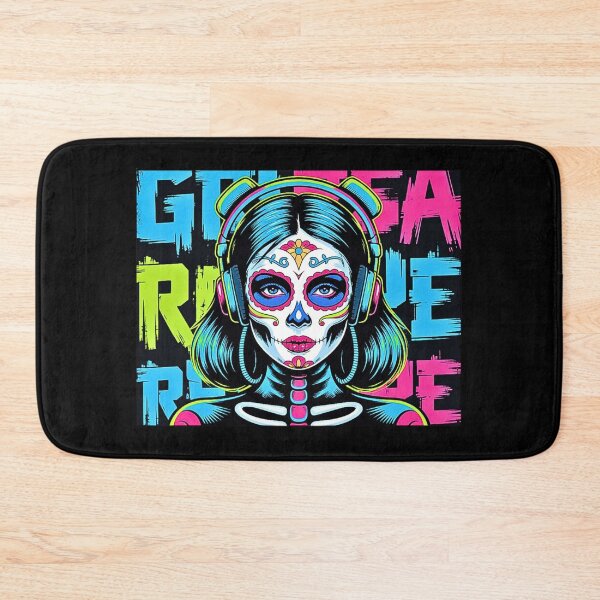 Item preview, Catrina Retro Glow designed and sold by VibrArtco.