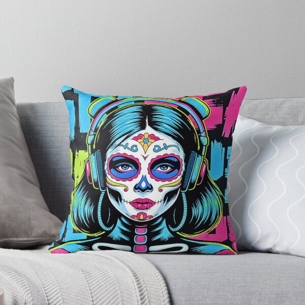 Item preview, Catrina Retro Glow designed and sold by VibrArtco.