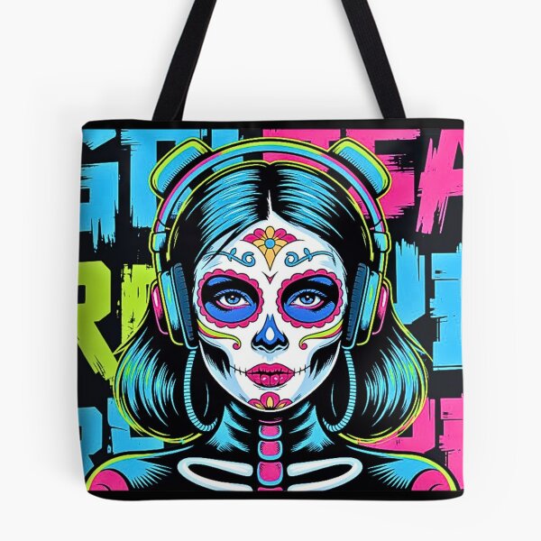 Item preview, Catrina Retro Glow designed and sold by VibrArtco.