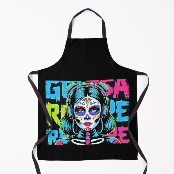 Item preview, Catrina Retro Glow designed and sold by VibrArtco.