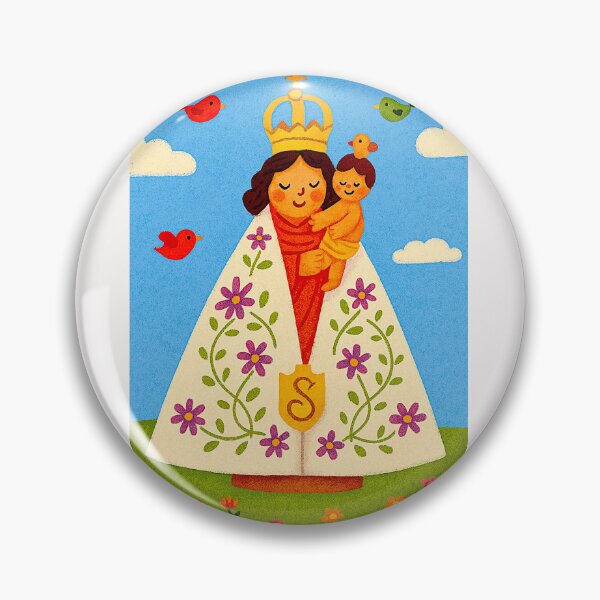 Item preview, Our Lady from Brasil  Nazareth Naif Style designed and sold by Helios Be. Lavsh.