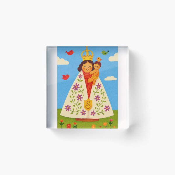 Item preview, Our Lady from Brasil  Nazareth Naif Style designed and sold by Helios Be. Lavsh.