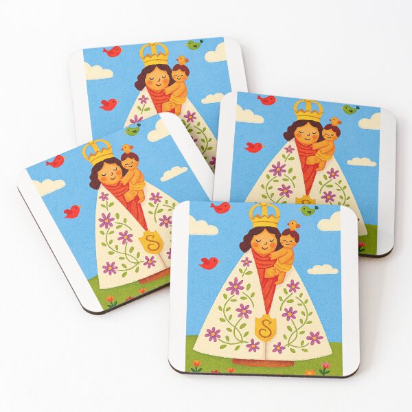 Item preview, Our Lady from Brasil  Nazareth Naif Style designed and sold by Helios Be. Lavsh.