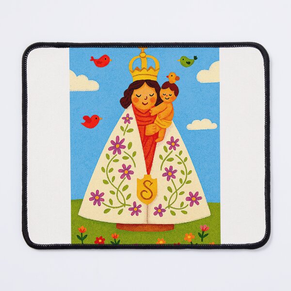 Item preview, Our Lady from Brasil Nazareth Naif Style designed and sold by Helios Be. Lavsh.