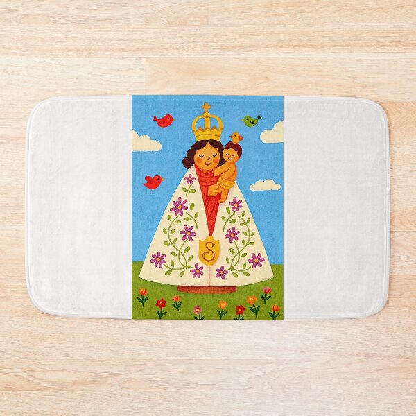 Item preview, Our Lady from Brasil  Nazareth Naif Style designed and sold by Helios Be. Lavsh.