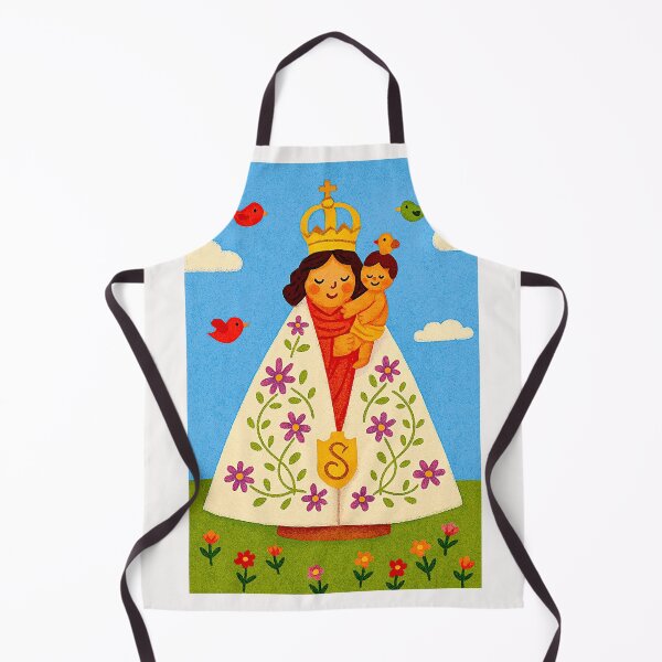 Item preview, Our Lady from Brasil  Nazareth Naif Style designed and sold by Helios Be. Lavsh.