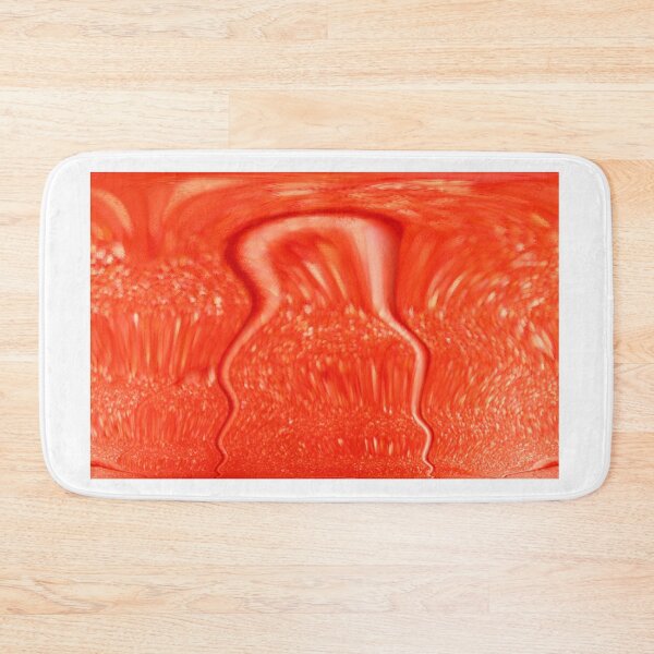Item preview, Vibrant Red Abstract Waves designed and sold by Cynthia48.