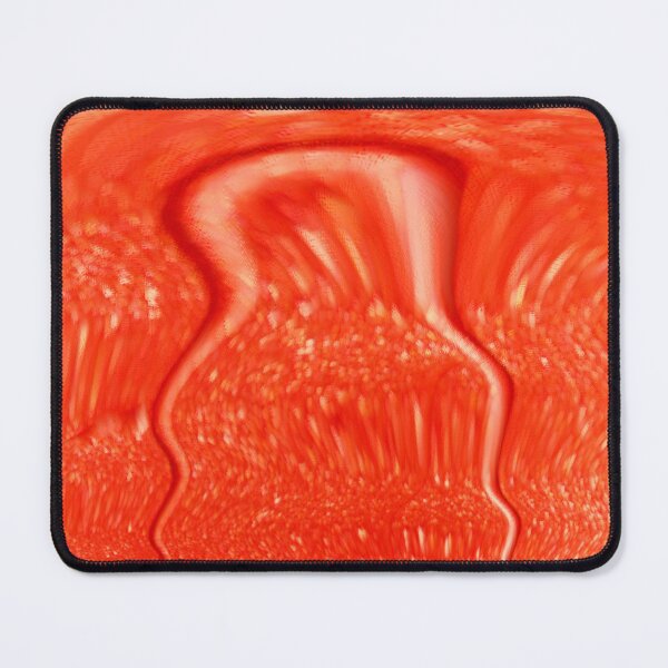 Item preview, Vibrant Red Abstract Waves designed and sold by Cynthia48.