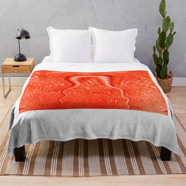 Item preview, Vibrant Red Abstract Waves designed and sold by Cynthia48.