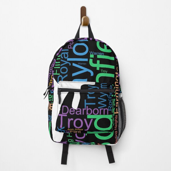 Item preview, Michigan Word Art With Cities designed and sold by TheIconSmith.