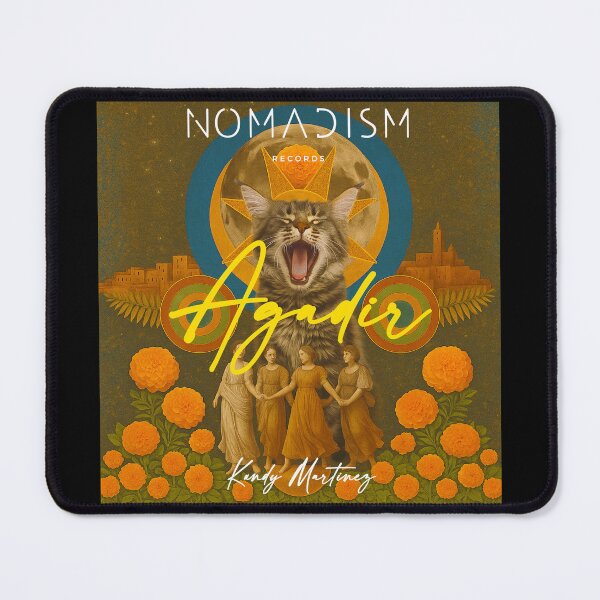 Item preview, Agadir EP designed and sold by NomadismRecords.