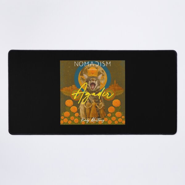 Item preview, Agadir EP designed and sold by NomadismRecords.