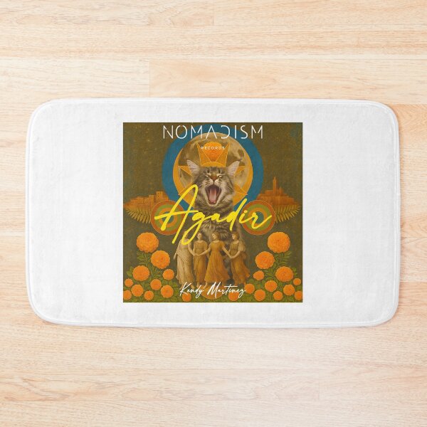 Item preview, Agadir EP designed and sold by NomadismRecords.