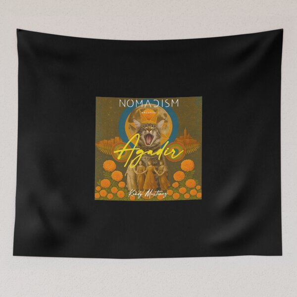 Item preview, Agadir EP designed and sold by NomadismRecords.