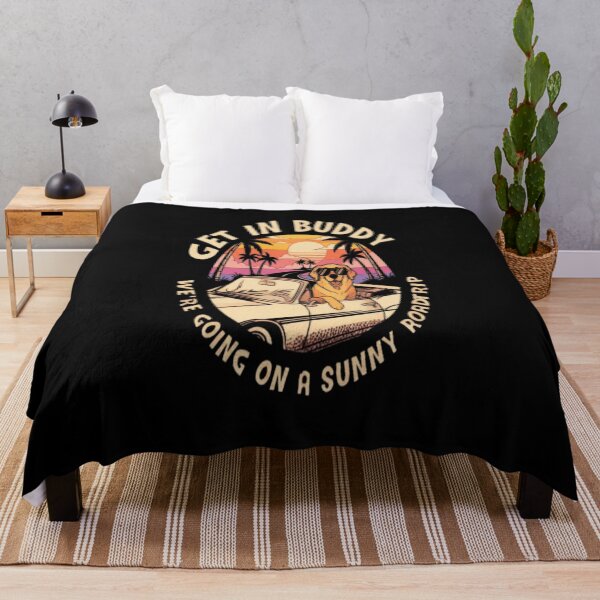 Item preview, Sunny Road Trip Dog Vintage Retro Art designed and sold by creativerooney.