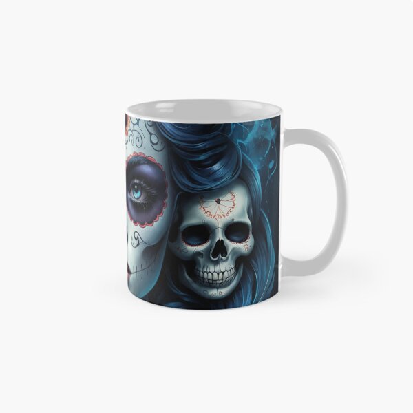 Item preview, Sugar skull designed and sold by PandorasWelt.