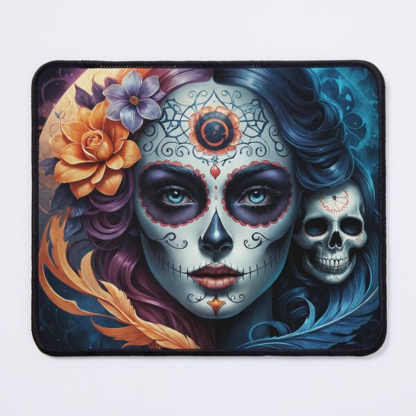 Item preview, Sugar skull designed and sold by PandorasWelt.
