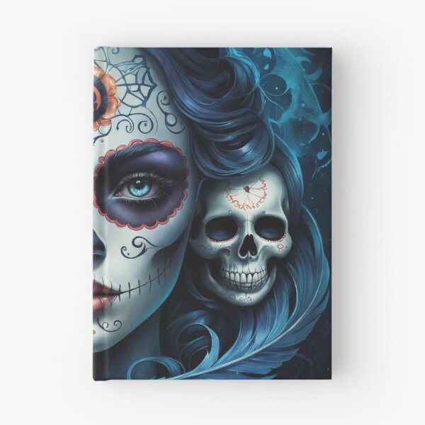 Item preview, Sugar skull designed and sold by PandorasWelt.