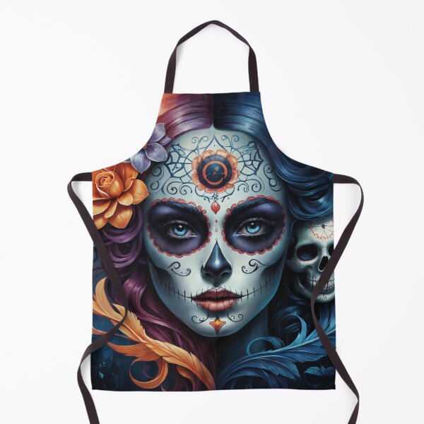 Item preview, Sugar skull designed and sold by PandorasWelt.