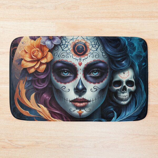 Item preview, Sugar skull designed and sold by PandorasWelt.