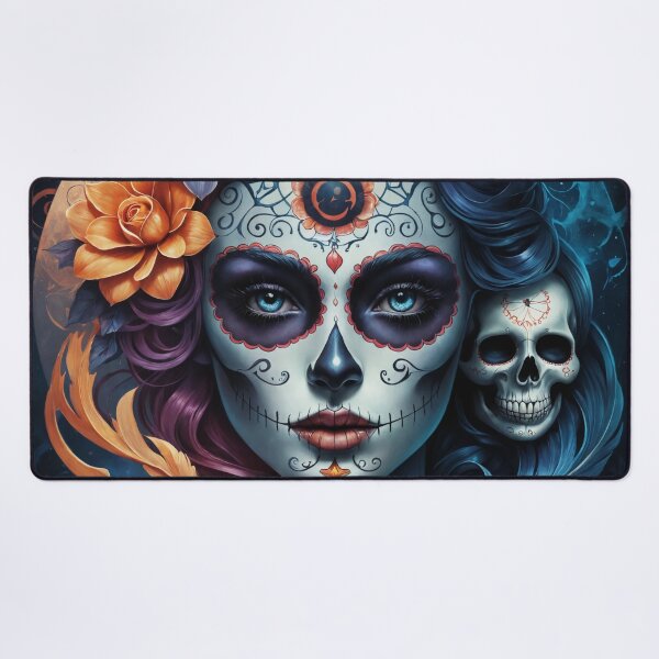 Item preview, Sugar skull designed and sold by PandorasWelt.