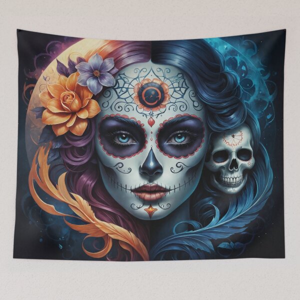Item preview, Sugar skull designed and sold by PandorasWelt.