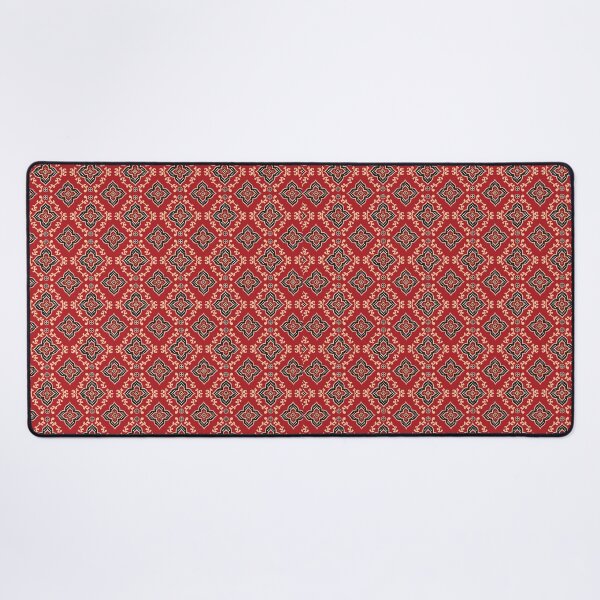 Item preview, Red and blue tiny design  designed and sold by Chirayu1111.