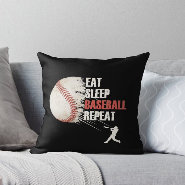 Item preview, Eat Sleep Baseball Repeat – Funny Baseball Design designed and sold by Ania_BM.