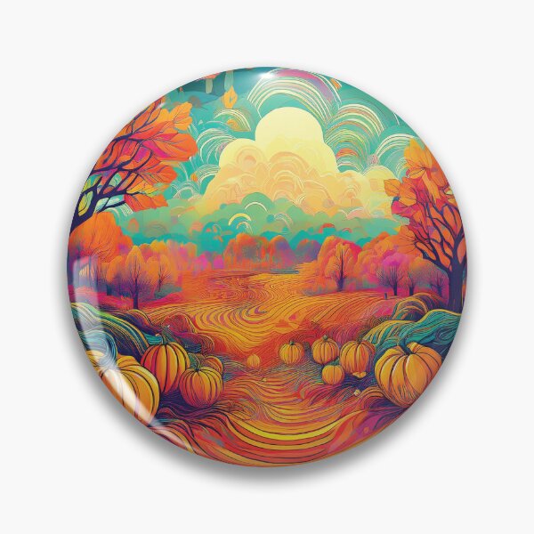 Item preview, Pumpkin Patch designed and sold by 3PeasInAPod.