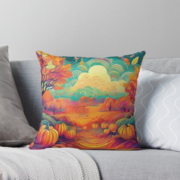 Item preview, Pumpkin Patch designed and sold by 3PeasInAPod.