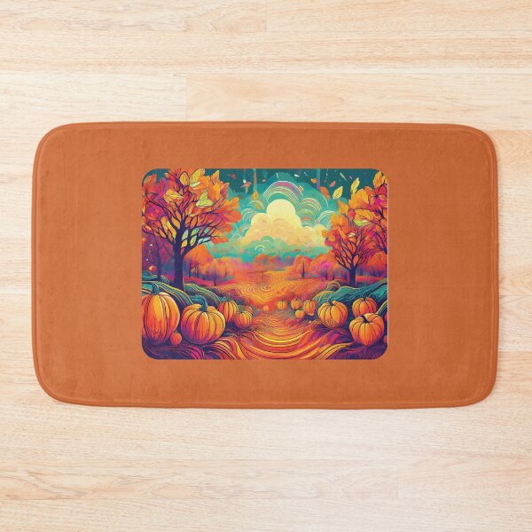 Item preview, Pumpkin Patch designed and sold by 3PeasInAPod.