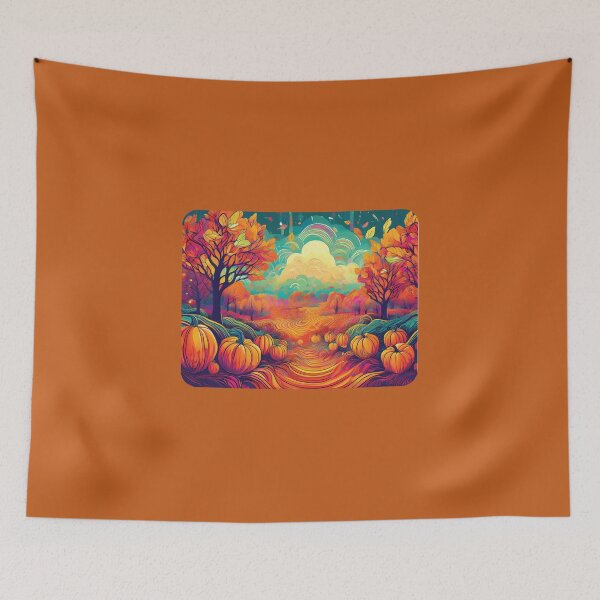 Item preview, Pumpkin Patch designed and sold by 3PeasInAPod.