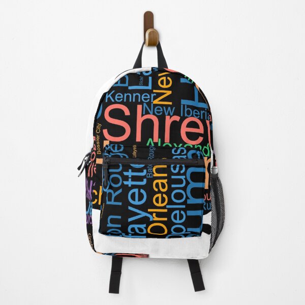 Item preview, Louisiana Word Art With Cities designed and sold by TheIconSmith.