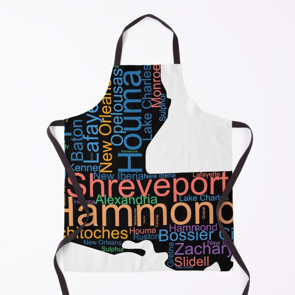 Item preview, Louisiana Word Art With Cities designed and sold by TheIconSmith.