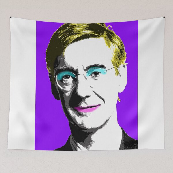 Item preview, Jacob Rees-Monroe - Purple designed and sold by Gary Hogben.