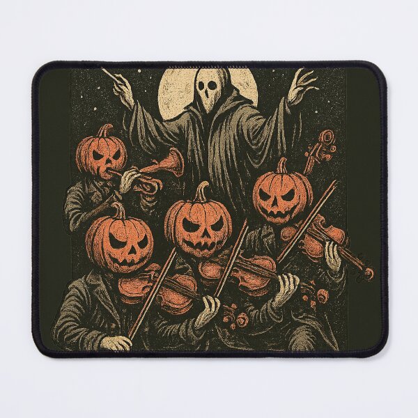 Item preview, Symphony of Shadows – Haunted Pumpkin Orchestra (Est. 1666) designed and sold by KrintoryTees.